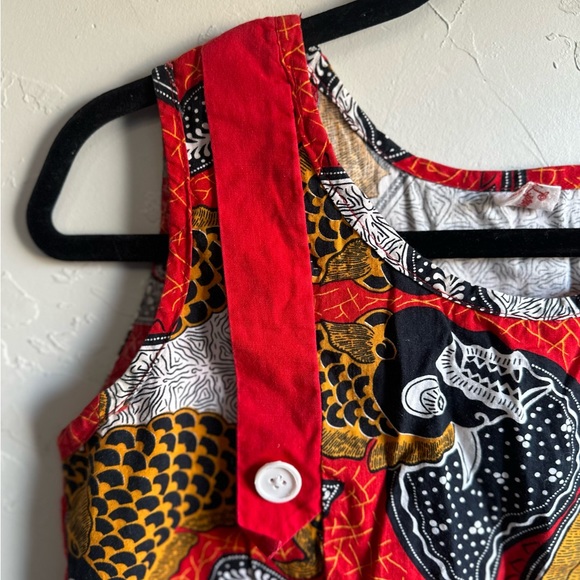 Vintage Sherry Lynn Sleeveless Top with Button Detail  Size‎ Small - Picture 3 of 7